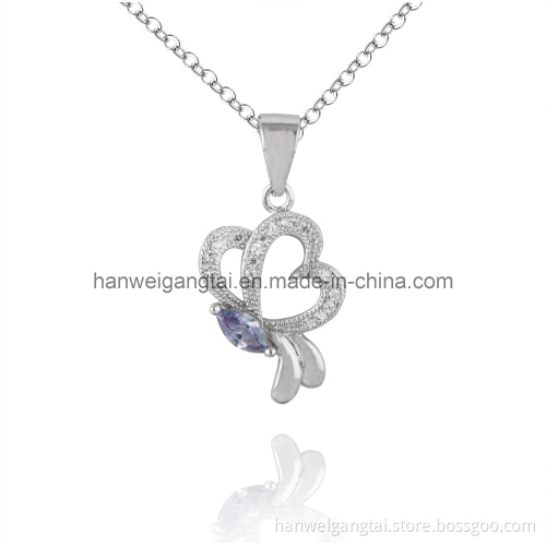 High Polished 925 Silver Pendant